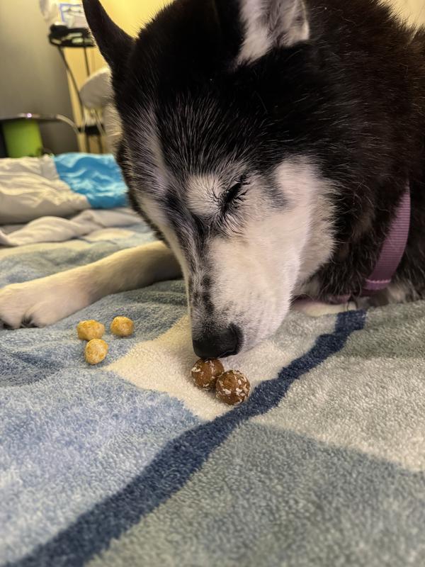 Not interested in puffs or ball