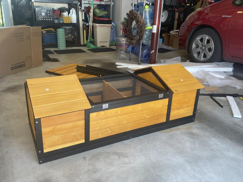 Take care when lining up too