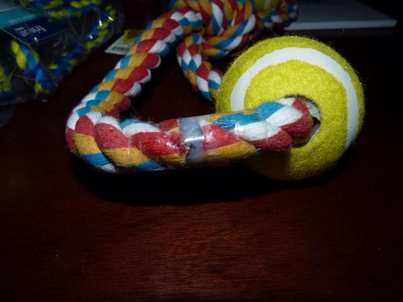 Glued/taped ends