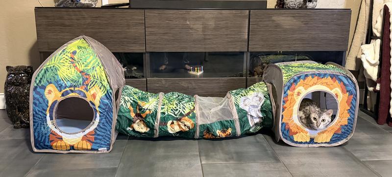 It’s smaller than our TV console