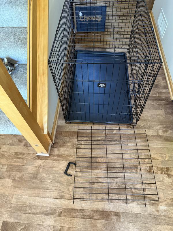 The divider and handle.