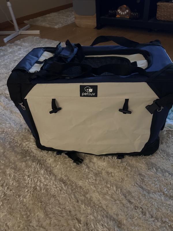 Not in use and standing tall :)