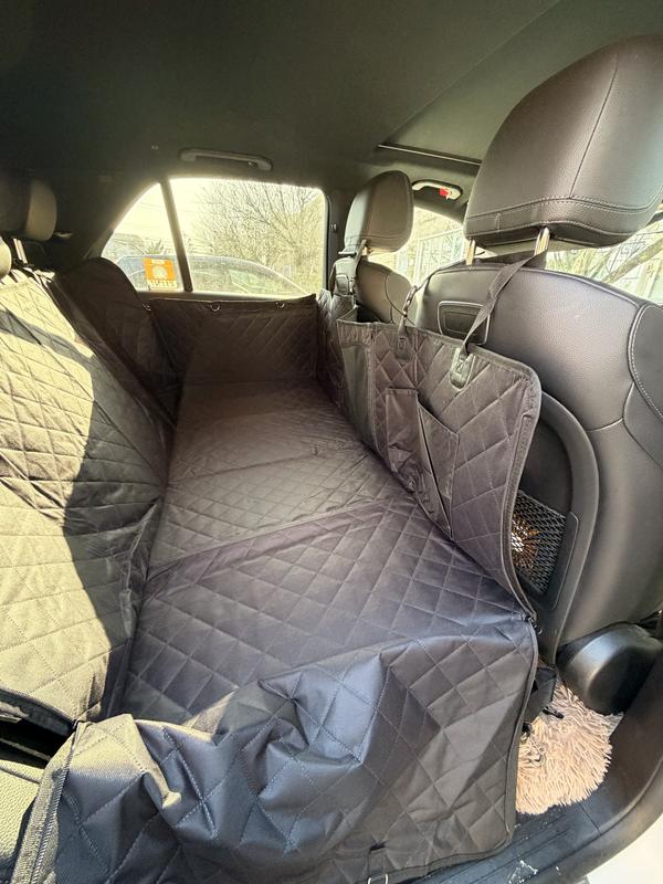 View of the seat cover