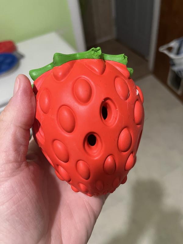 Small holes and ease to chew