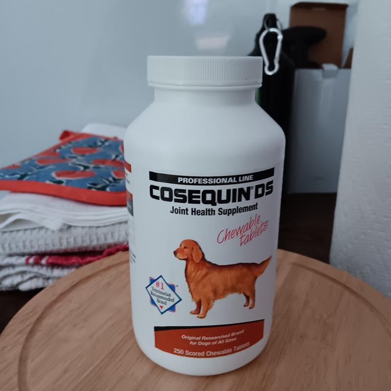 Cosequin ds store 250 chewable tablets