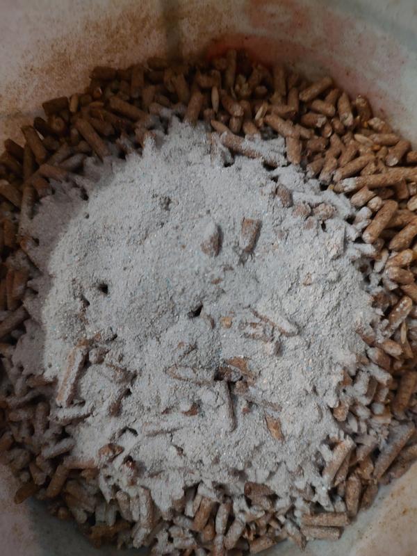 Grain with supplement