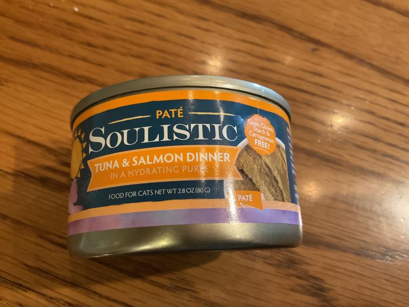 Tuna and salmon is a great combination