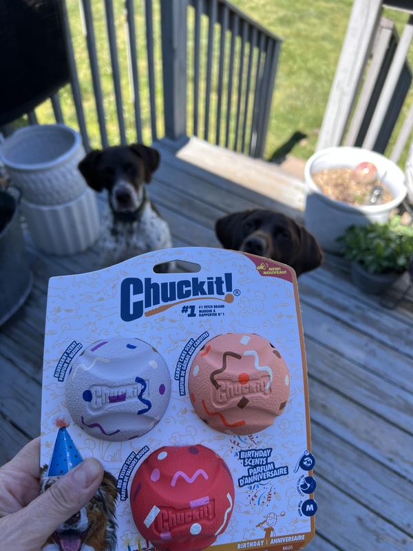 Two excited boys waiting for this package to be opened!