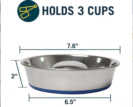 Durapet slow feed sales bowl