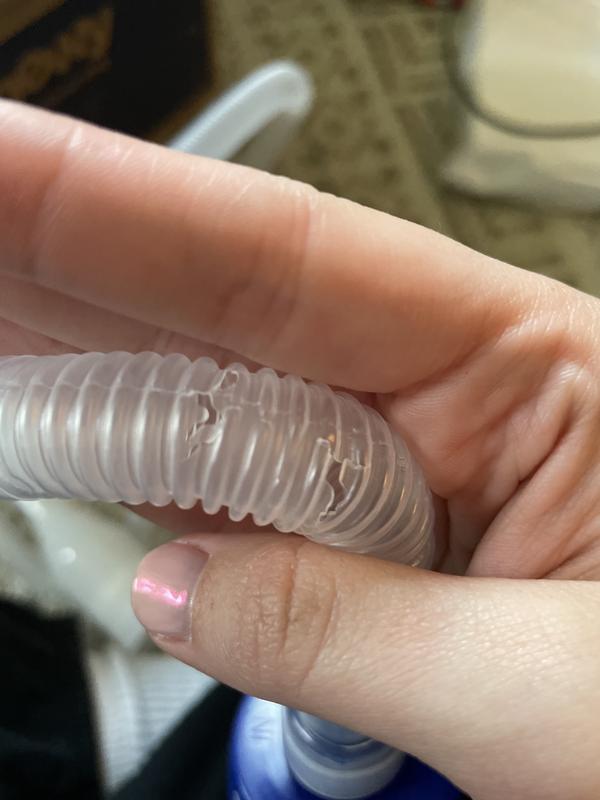 I don’t even know how these holes formed. There’s barely a bend