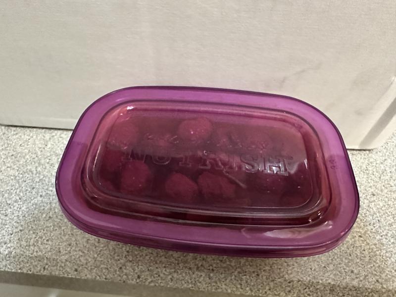 I divided one container between two dogs instead of storing the unused portion in the fridge for my 6lb boy.