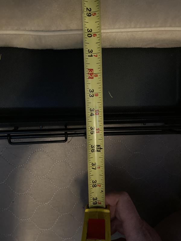 Should be 36”