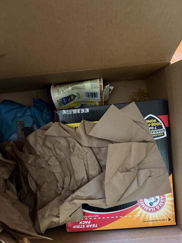 Half spilled out, thank goodness it didn’t rain today