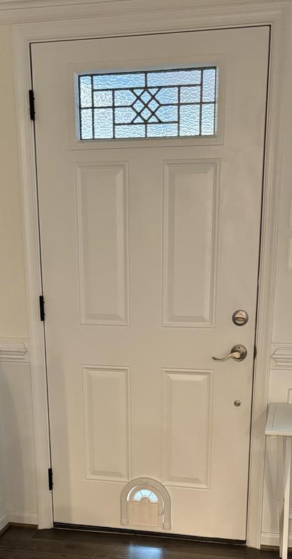 White Matches Existing Door