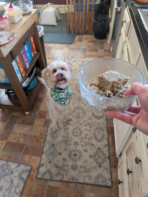 She knows the sound of it coming out of the fridge.