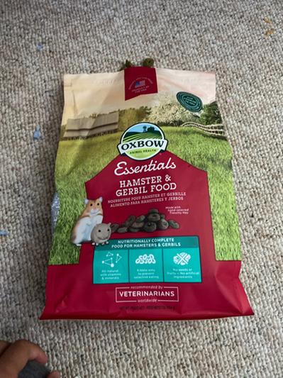 Nourriture pour Hamster et Gerbille, 15 lb - Oxbow Essentials