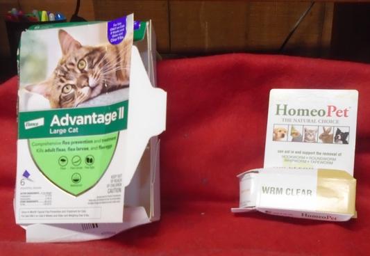 Homeopet dewormer for cats 2024 reviews