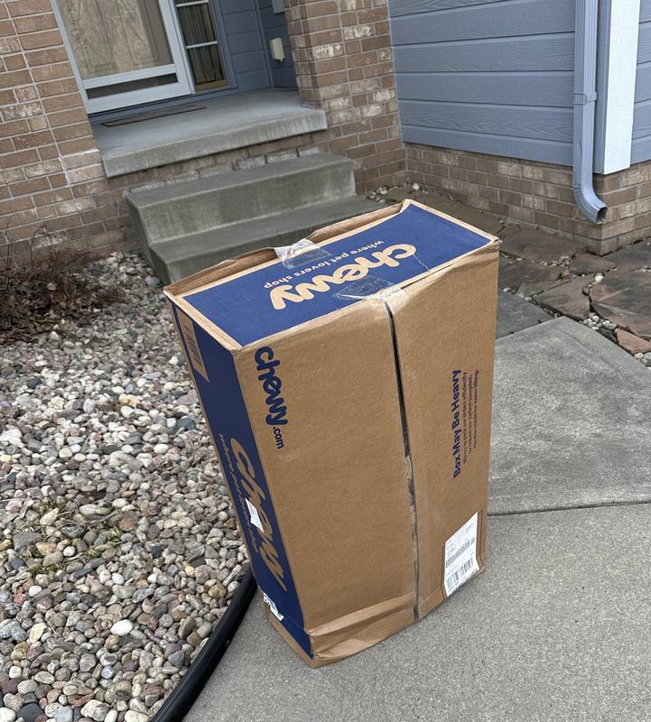 Box damaged