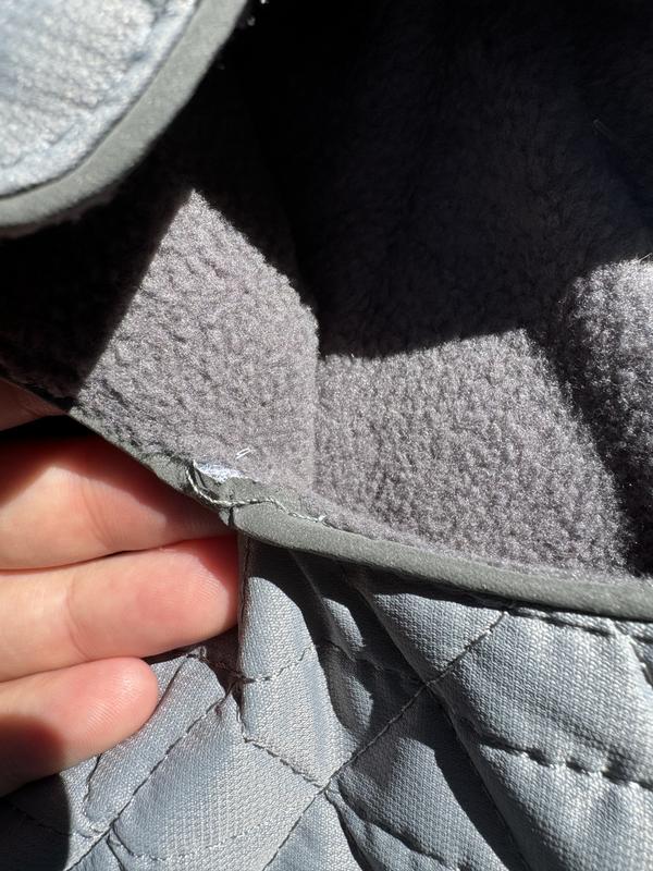 V point already coming apart