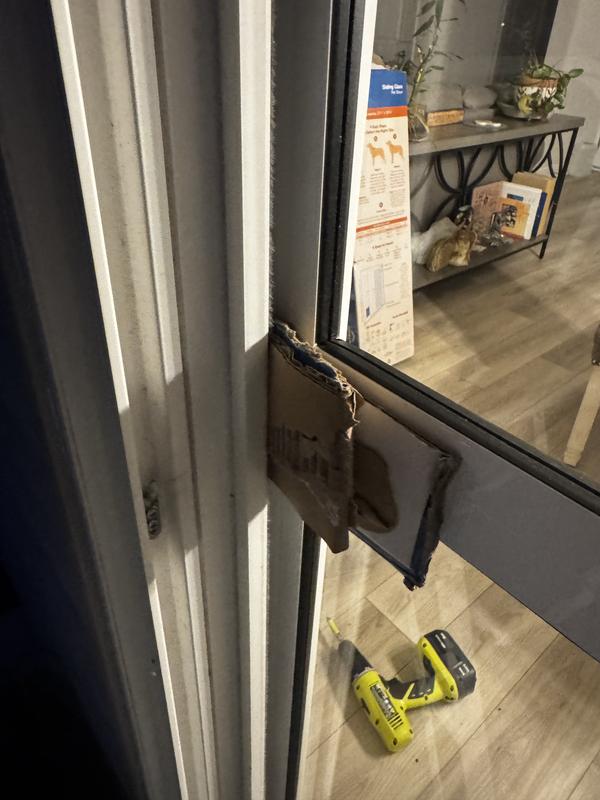 Needs support in middle - moves