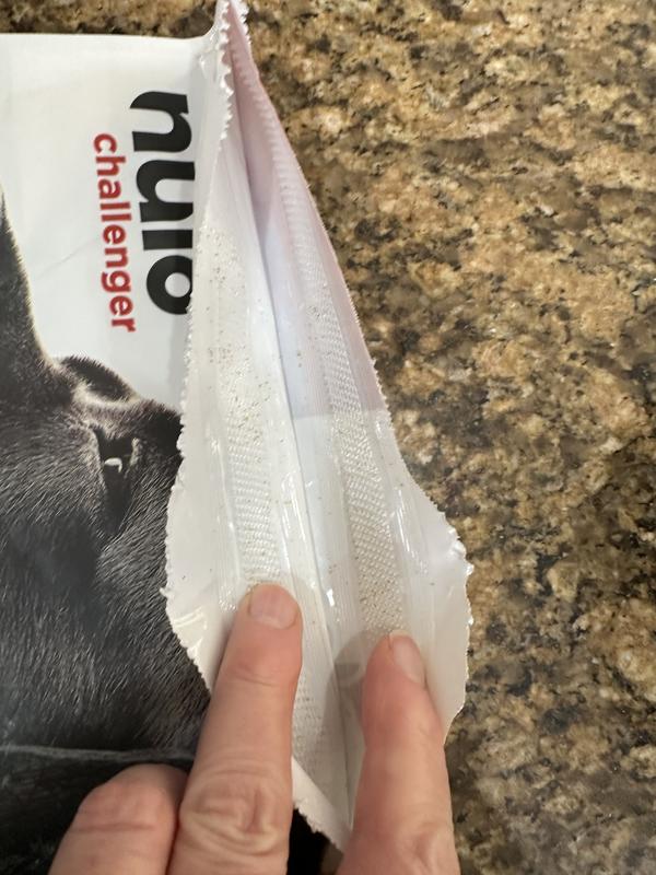 The bag has a very effective resealable top!