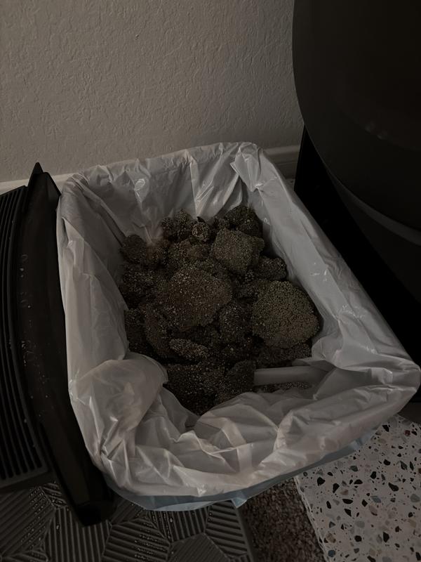 About 1/3 full in my drawer