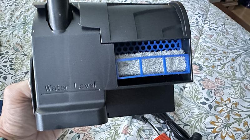 AQUEON SmartClean Power Filter Aquarium Filter with EcoRenew Filter ...