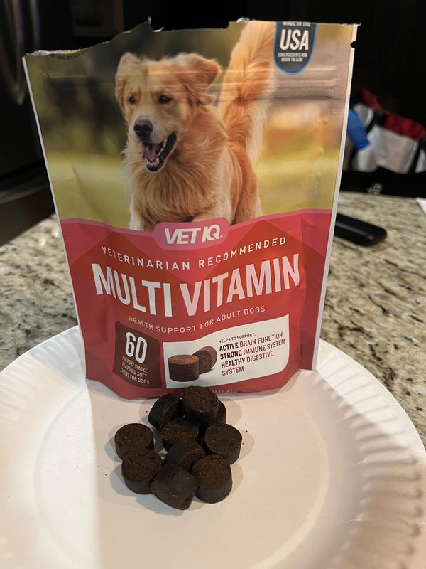 Vetiq clearance vitamin chews