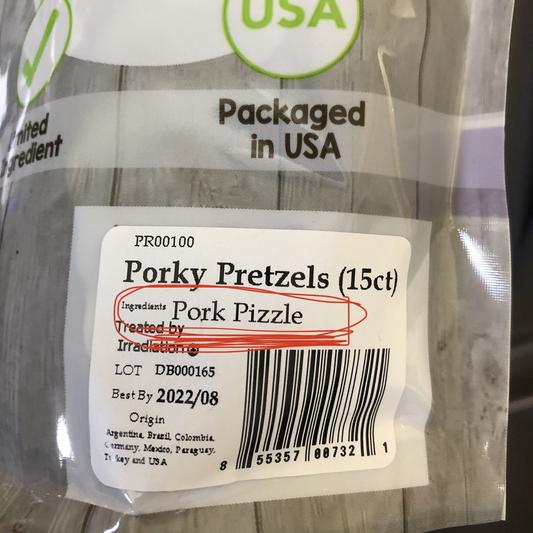 pork pizzle - penis if you didn't know what that is