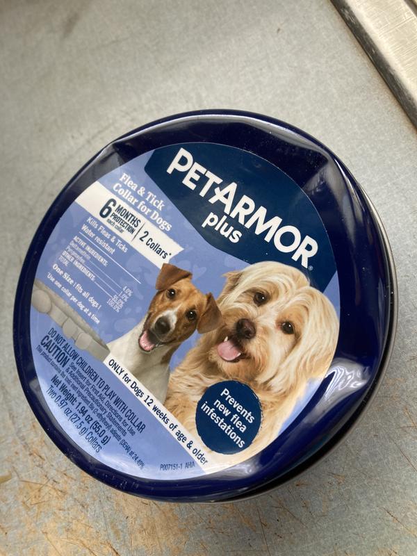 PetArmor® Plus Flea & Tick Collar for Dogs