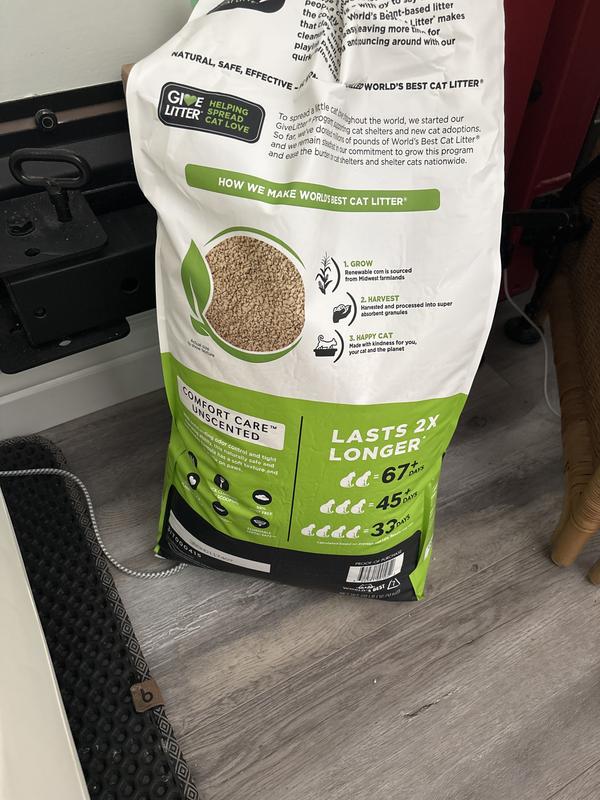 Good for odor NOT for ammonia in air