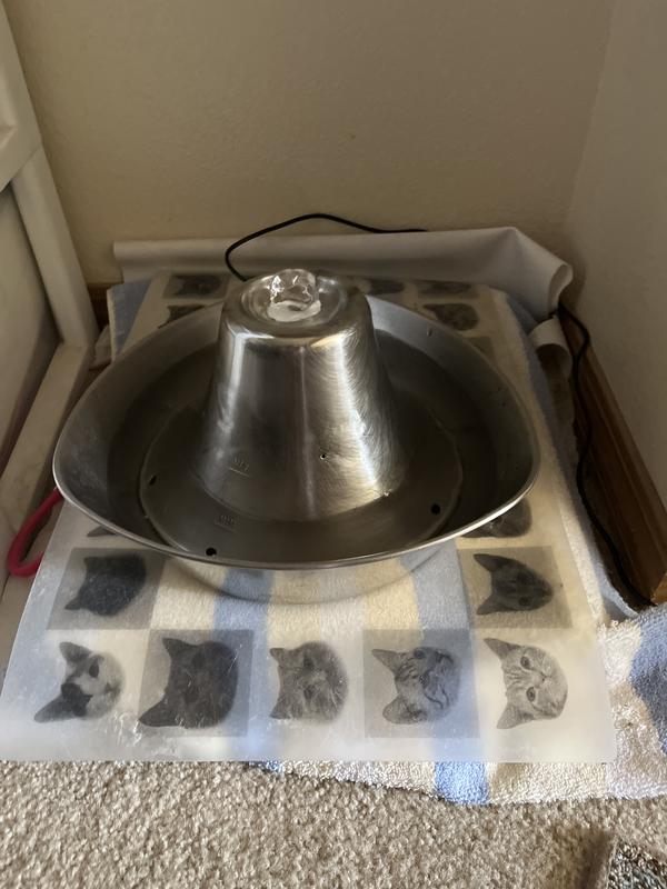 PETSAFE Drinkwell 360 Ceramic Pet Fountain Replacement Pump