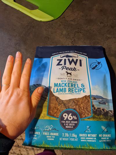 Ziwi mackerel outlet and lamb