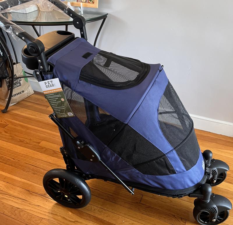 Pet gear excursion clearance stroller