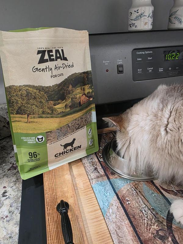 My girls eating their new treat.