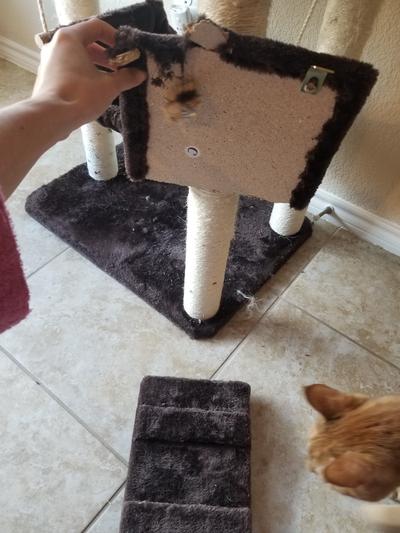 Ramp completely broke. Less than 2 months.