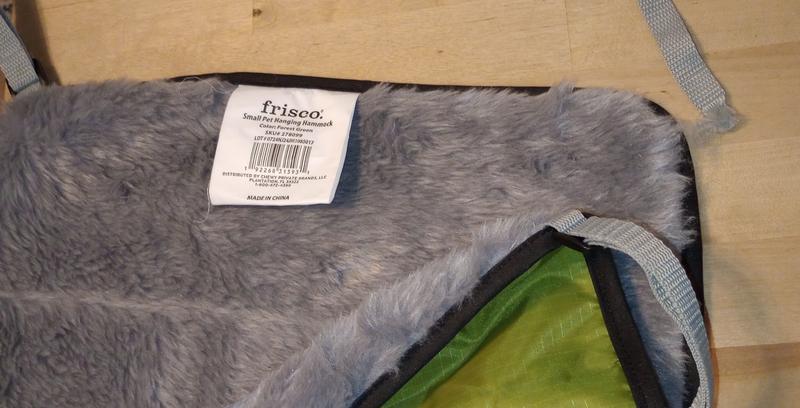 Small pet hanging hammock