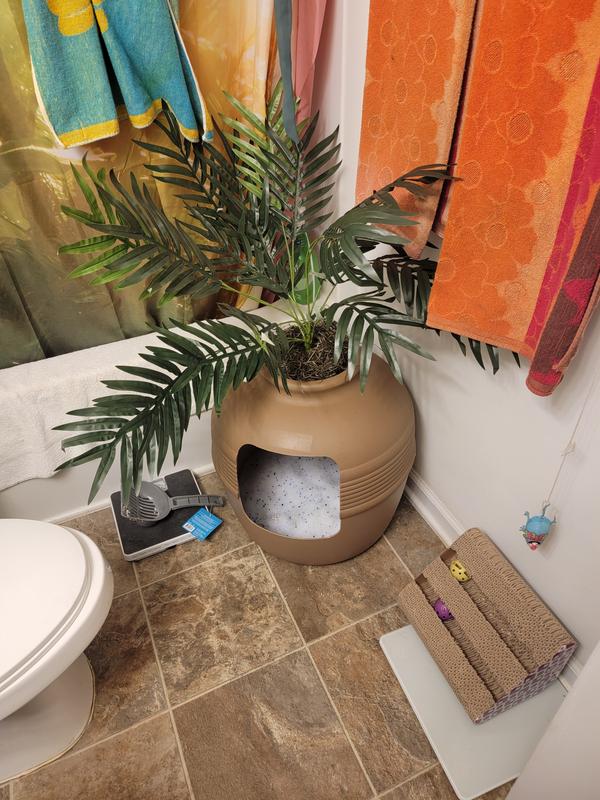 GOOD PET STUFF Hidden Cat Litter Planter