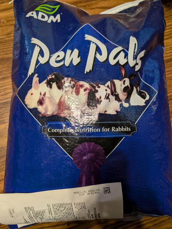 ADM Professional Rabbit Food, 25-lb bag - Chewy.com