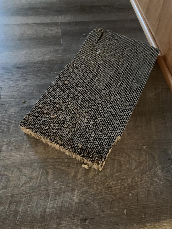 FRISCO DoubleWide Cat Scratcher Toy Refill with Catnip, 2 count