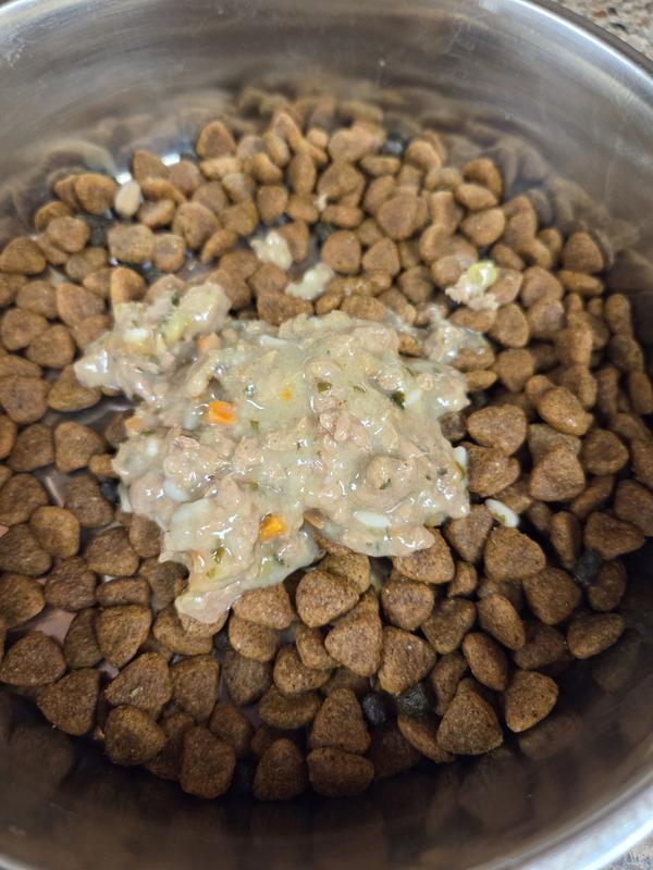 Doesn't look appetizing to me but she loved it.