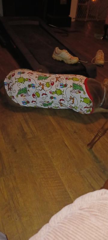 sleeping like a baby.