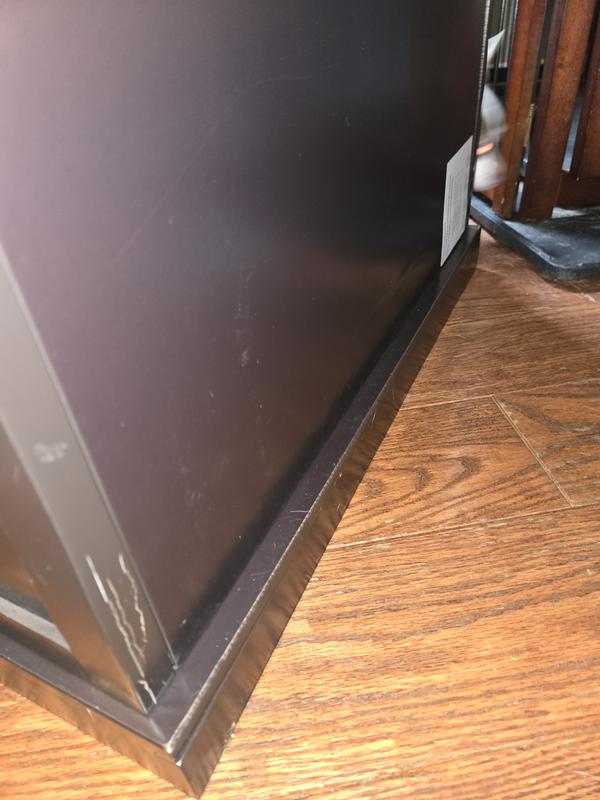 Warping of "wood" from water exposure