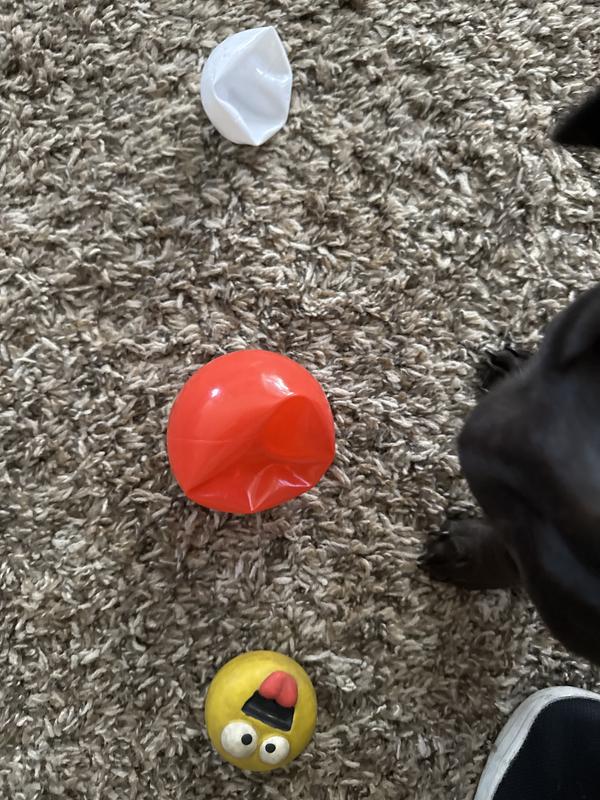 Comparison to children’s ball; same