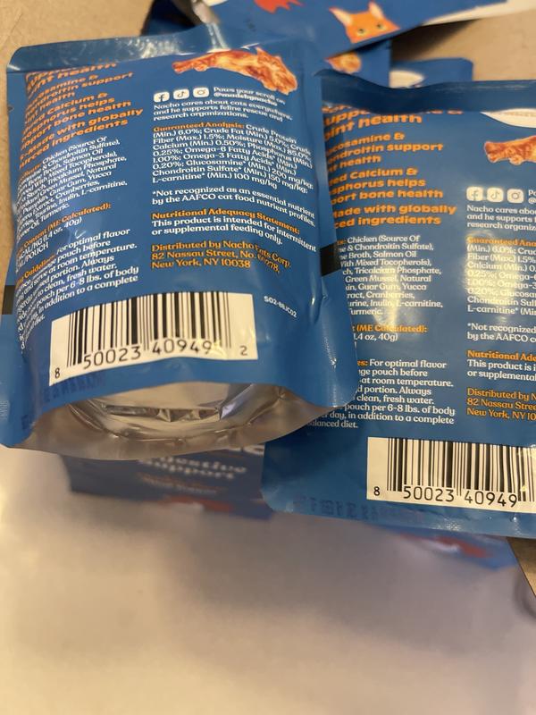 Rotten pouches barcode