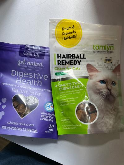 Tomlyn hairball hotsell remedy chews