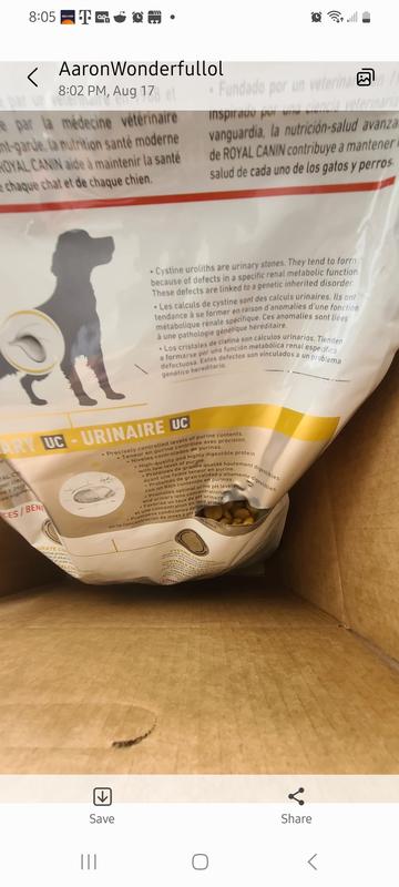 Royal canin cystine sales