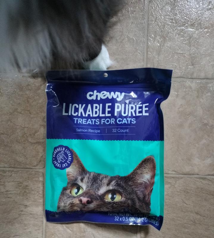 Patiently waiting to open the resealable bag :)