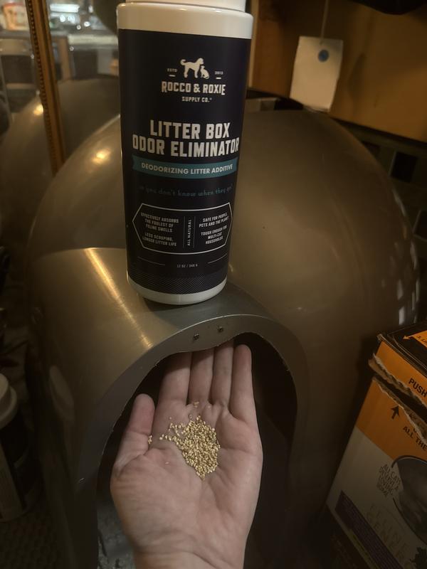 Granules are better than powder.