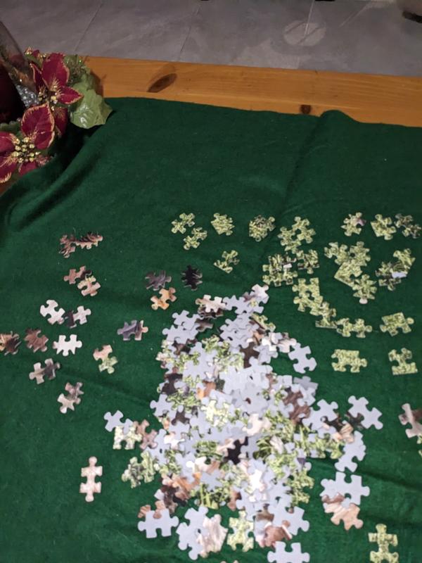 Good size pieces; not too small.